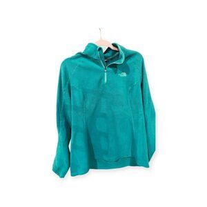 North Face performance fleece quarter zip